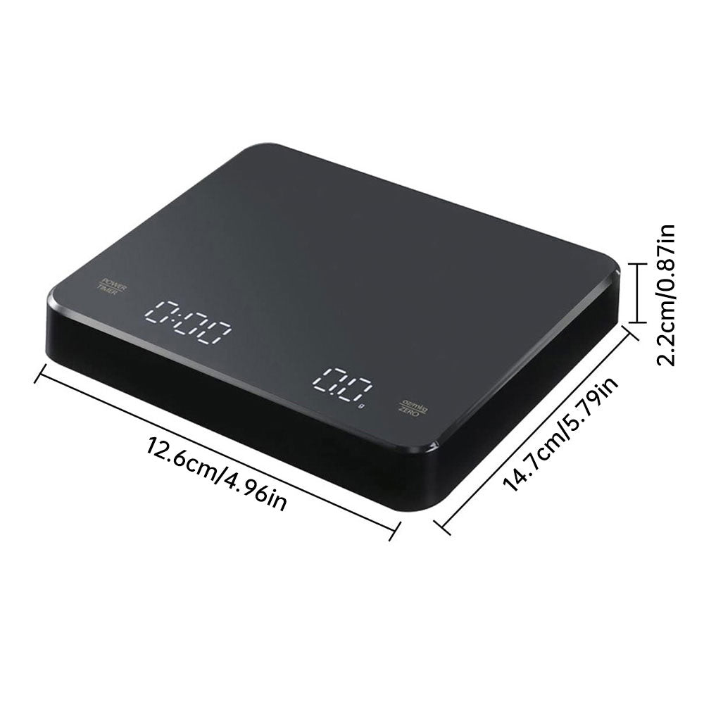 Báscula de café MOLIDO Scale Pro — Precisión 0,1g y temporizador