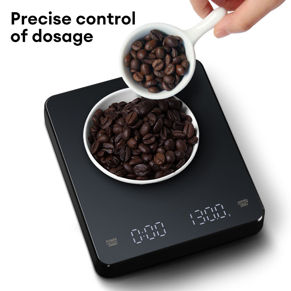 Báscula de café MOLIDO Scale Pro — Precisión 0,1g y temporizador